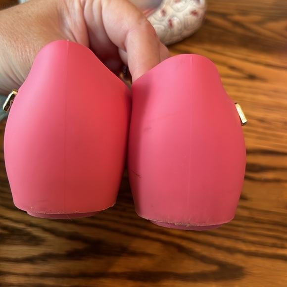 Girls Mel by Mini Melissa Star Flats - Picture 3 of 5